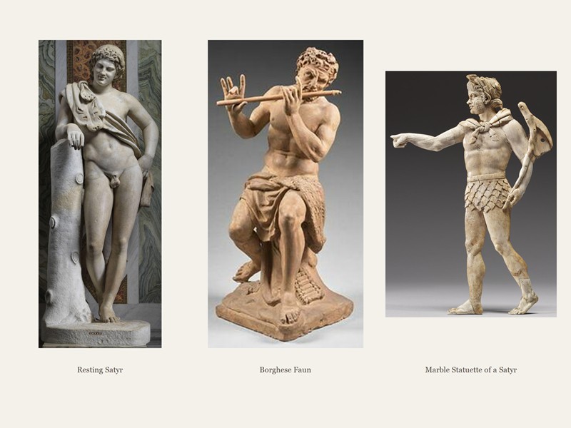 Satyr vs Faun vs Pan