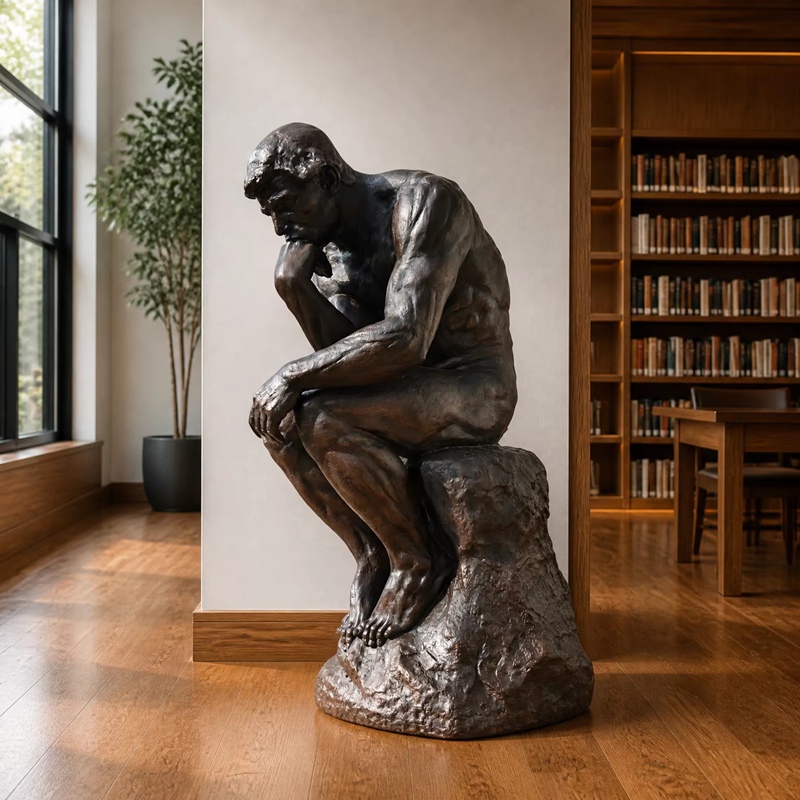 The Thinker Statue