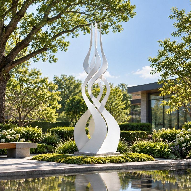 Twist of Fire sculpture